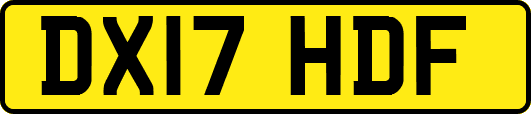 DX17HDF