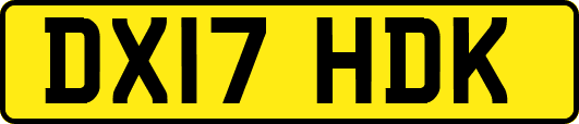 DX17HDK