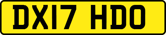 DX17HDO