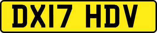 DX17HDV