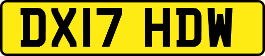 DX17HDW