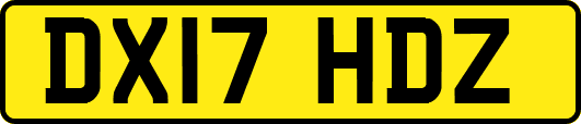 DX17HDZ