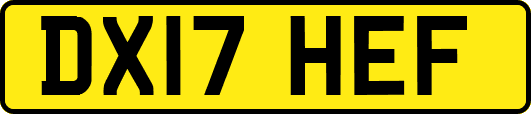 DX17HEF