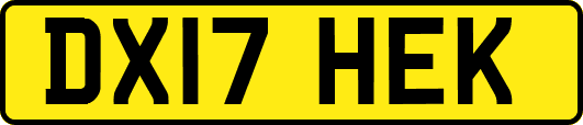 DX17HEK
