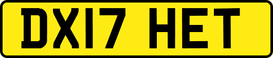 DX17HET