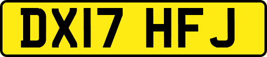 DX17HFJ