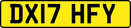 DX17HFY