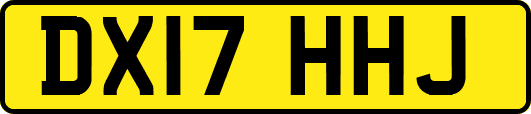 DX17HHJ