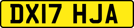 DX17HJA