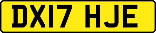 DX17HJE