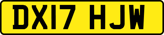 DX17HJW