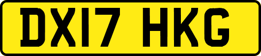 DX17HKG