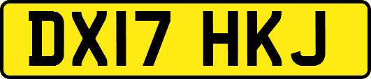 DX17HKJ
