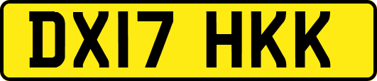 DX17HKK