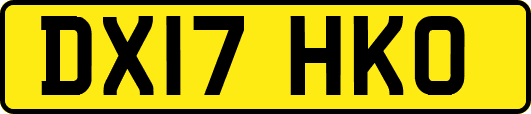 DX17HKO