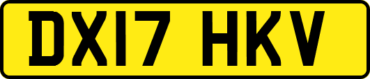 DX17HKV