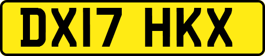 DX17HKX