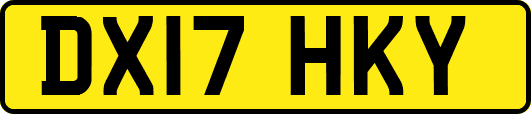 DX17HKY