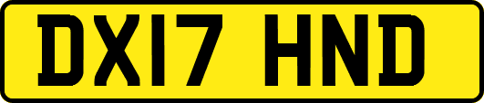 DX17HND