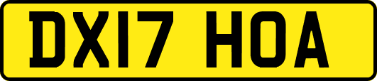DX17HOA