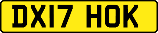 DX17HOK