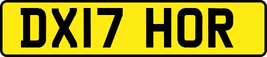 DX17HOR