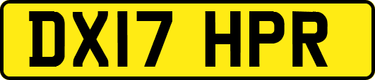 DX17HPR