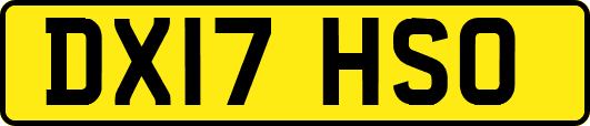 DX17HSO