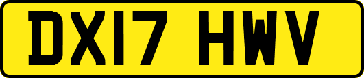 DX17HWV