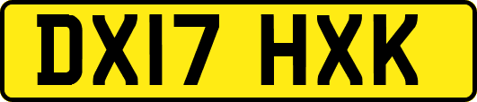 DX17HXK