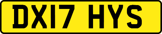DX17HYS