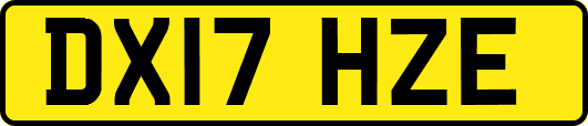 DX17HZE
