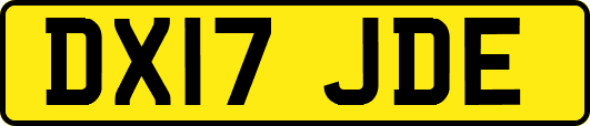 DX17JDE