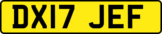 DX17JEF