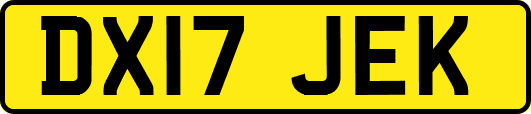 DX17JEK