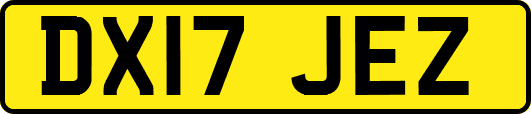 DX17JEZ