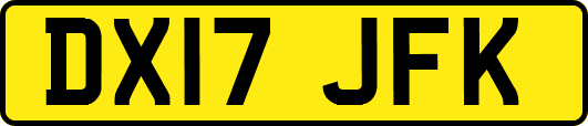 DX17JFK