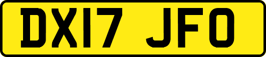 DX17JFO
