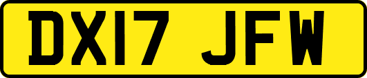 DX17JFW