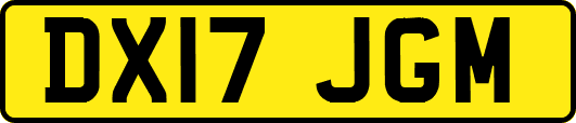 DX17JGM