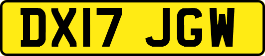 DX17JGW