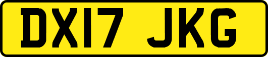 DX17JKG