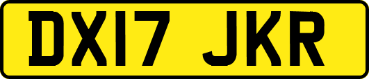 DX17JKR