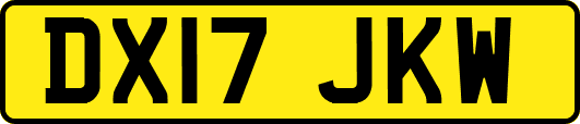 DX17JKW