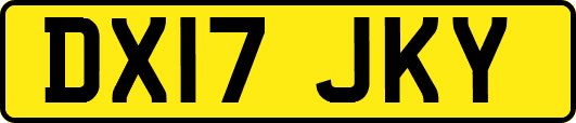 DX17JKY