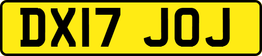 DX17JOJ