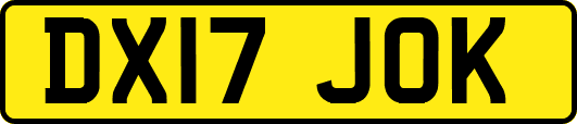 DX17JOK