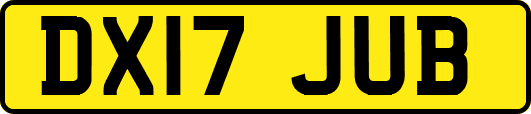 DX17JUB
