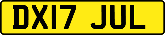 DX17JUL