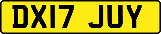 DX17JUY